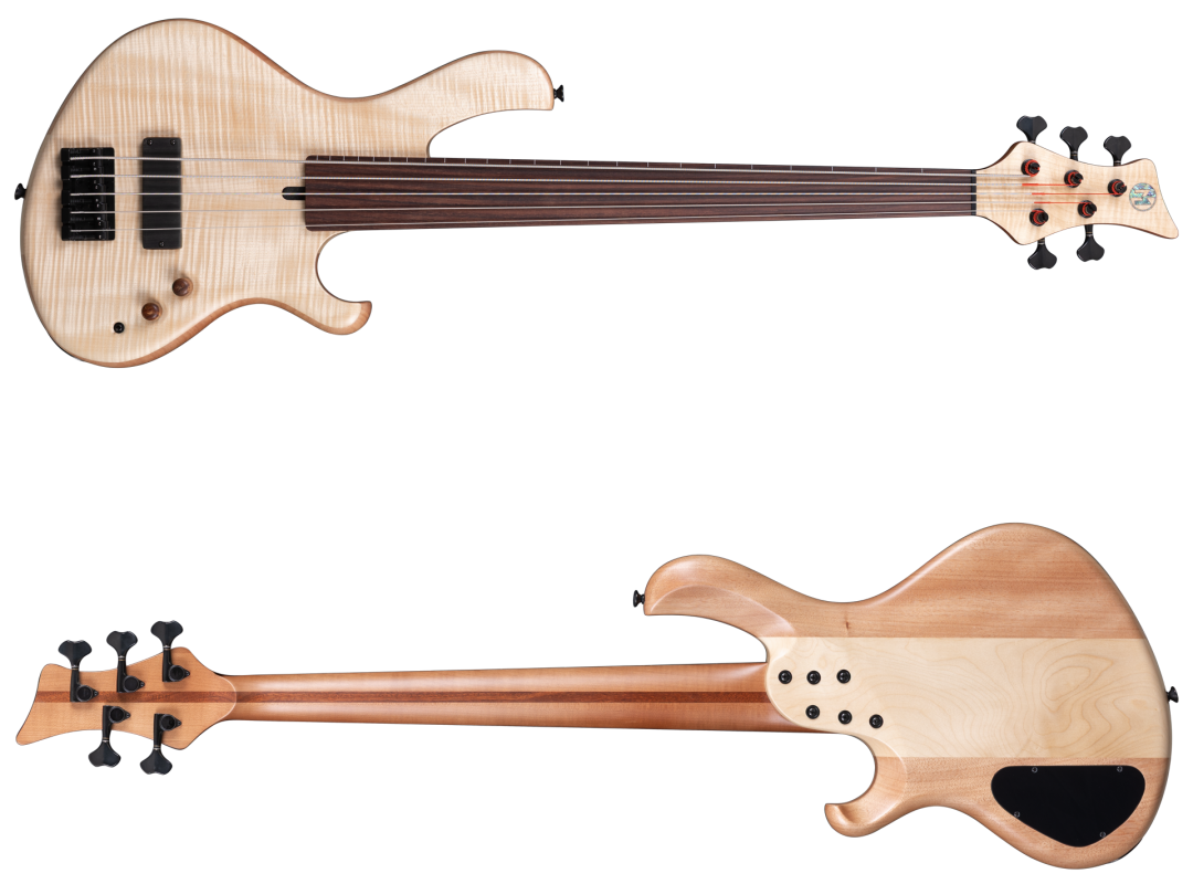Maruszczyk Instruments Frog Omega 5p Adrian Signature Fretless